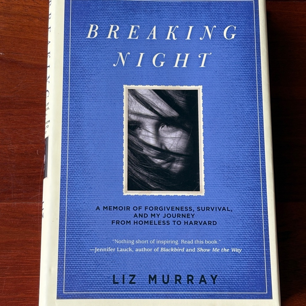 "Breaking Night" Hardcover Book by Liz Murray